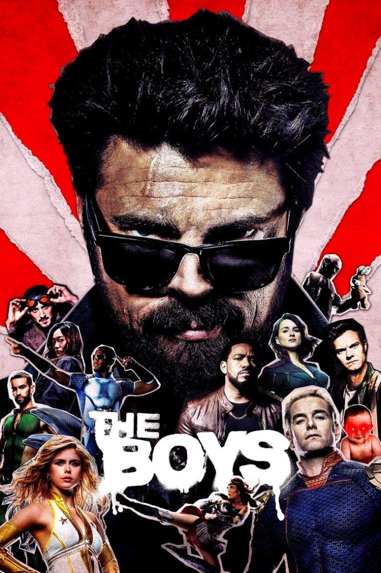 Download The Boys S02 (2020) {Hindi + English} Dual Audio Completed Web Series Full Movie 480p, 720p, 1080p