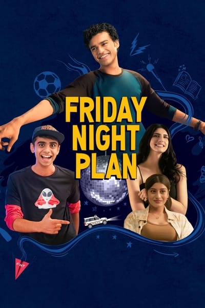 Download Friday Night Plan (2023) Hindi Full Movie HD ESub 480p, 720p, 1080p