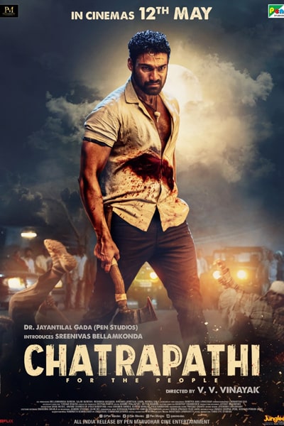 Download Chatrapathi (2023) South Hindi Dubbed HD Full Movie 480p, 720p, 1080p