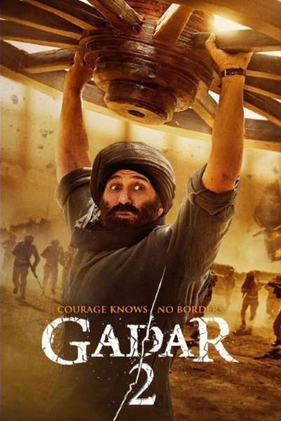 Download Gadar 2 (2023) Bollywood Hindi Full Movie HD ESub 480p, 720p, 1080p