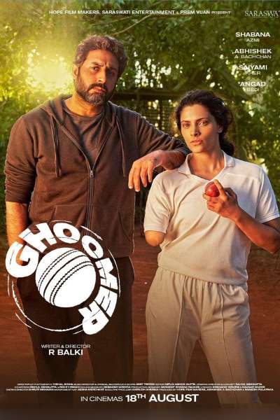 Download Ghoomer (2023) Bollywood Hindi HD Full Movie 480p, 720p, 1080p