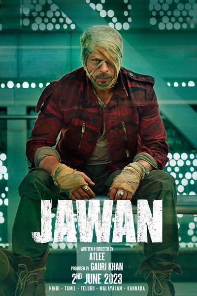 Download Jawan (2023) Bollywood Hindi Full Movie HD ESub 480p, 720p, 1080p