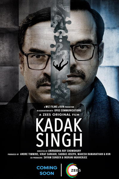 Download Kadak Singh (2023) Bollywood Hindi HD Full Movie 480p, 720p, 1080p