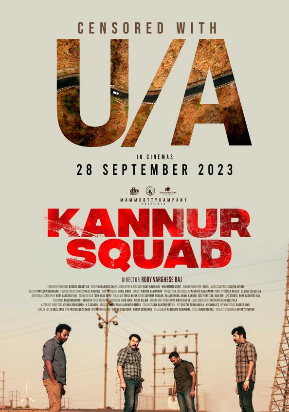 Download Kannur Squad (2023) South Hindi Dubbed UnCut Full Movie HD 480p, 720p, 1080p