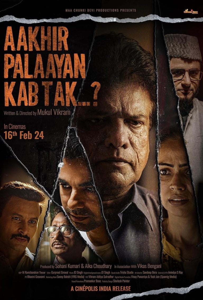 Download Aakhir Palaayan Kab Tak (2024) Hindi Bollywood Full Movie HQCam 480p, 720p, 1080p