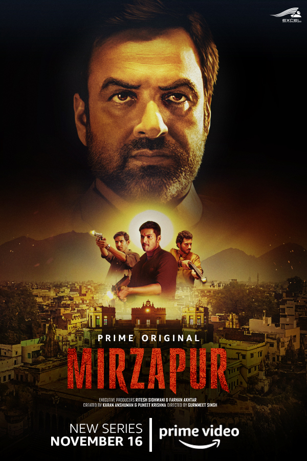 Download Mirzapur Season 01 (2018) Hindi Complete Web Series HEVC ESub