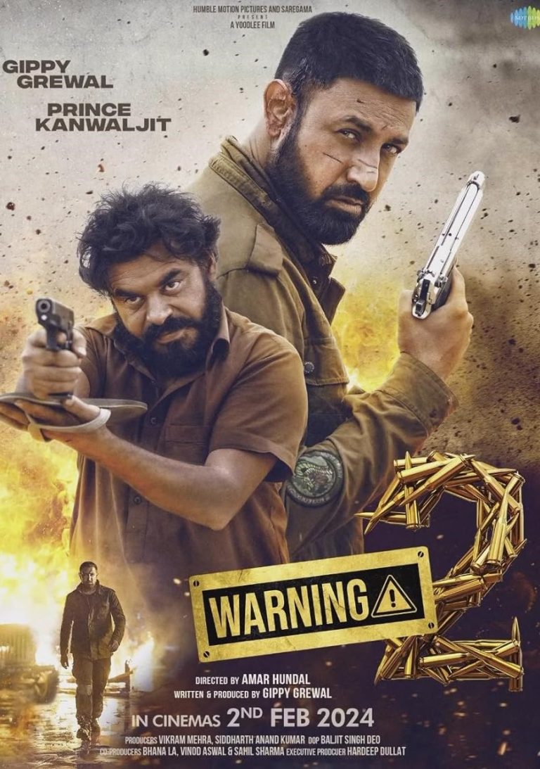 Download Warning 2 (2024) {Hindi (HQ Dub) + Punjabi} Dual Audio Movie HQCam 480p, 720p, 1080p