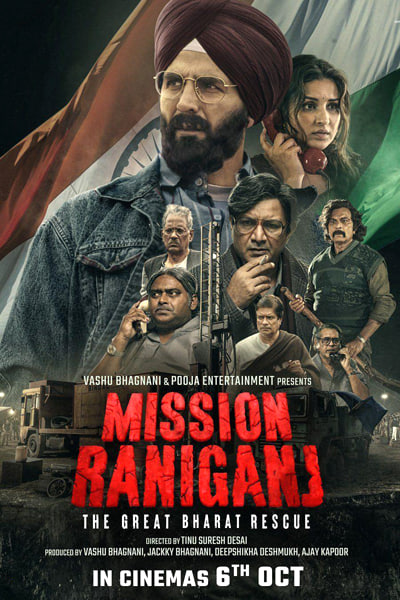 Download Mission Raniganj (2023) Bollywood Hindi Full Movie HD 480p, 720p, 1080p