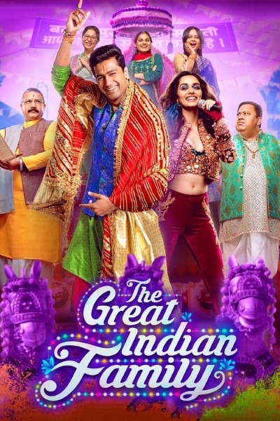 Download The Great Indian Family (2023) Bollywood Hindi Full Movie HD 480p, 720p, 1080p