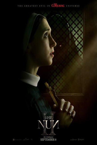 Download  The Nun II (2023) {Hindi + English} Dual Audio Full Movie HD ESub 480p, 720p, 1080p