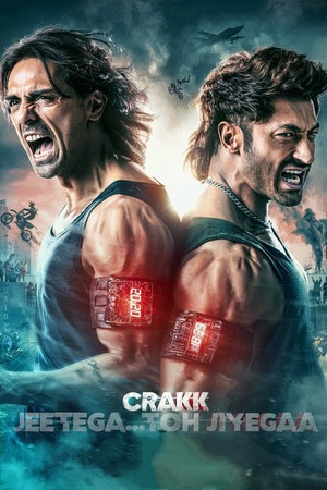 Download Crakk (2024) Bollywood Hindi Full Movie HQCam 480p, 720p, 1080p