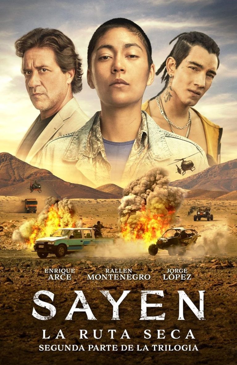 Download Sayen Desert Road (2023) {Hindi + English} Dual Audio Full Movie HD ESub 480p, 720p, 1080p