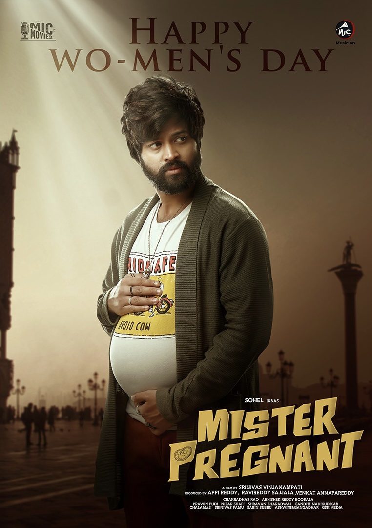 Download Mister Pregnant (2023) South UnCut Hindi Dubbed HD Full Movie  ESub 480p, 720p, 1080p