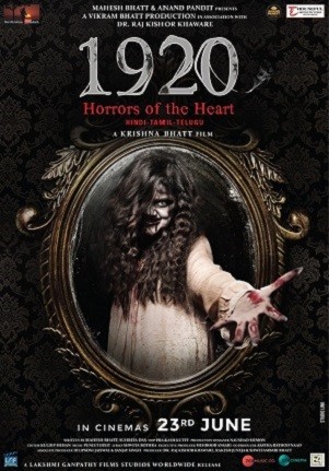 Download 1920 Horrors of the Heart (2023) Hindi Dubbed Full Movie HD ESub 480p, 720p, 1080p