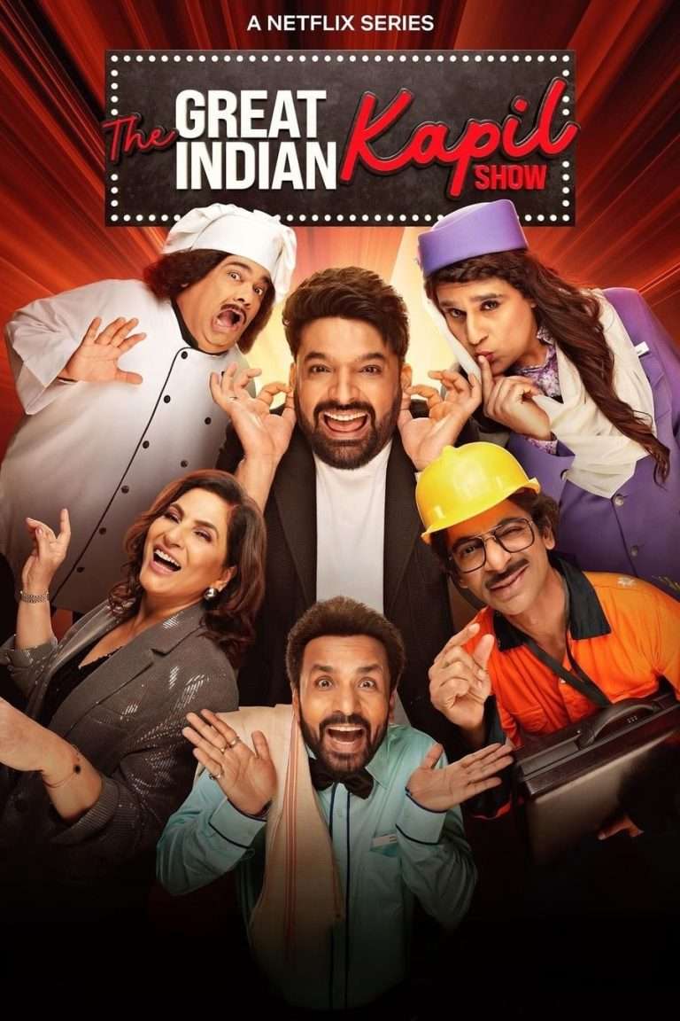 Download The Great Indian Kapil Show Season 01 Episode-01 (2024) Hindi Web Series HEVC ESub