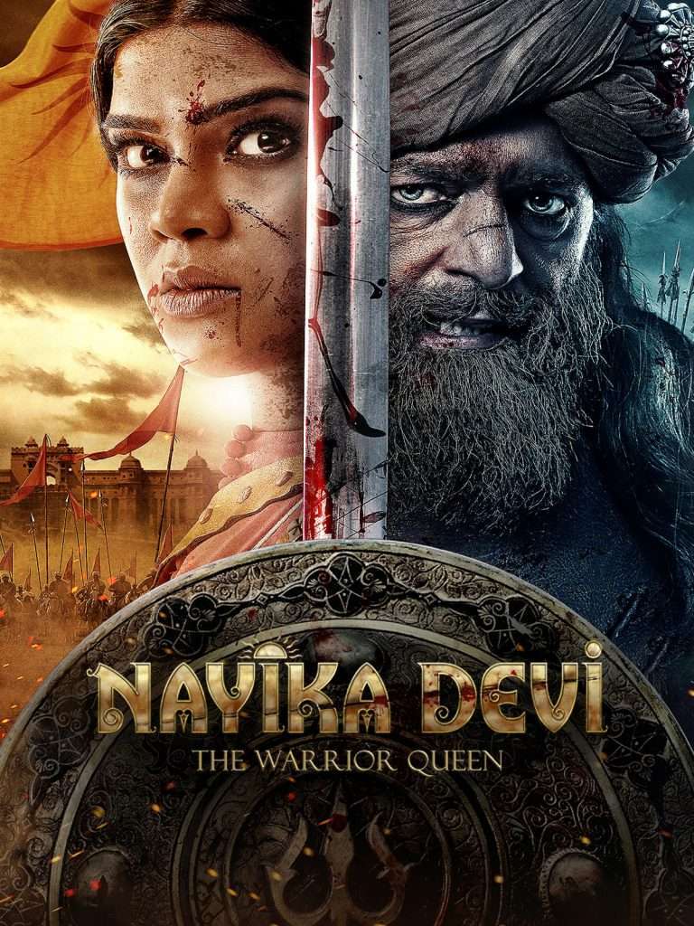 Download Nayika Devi – The Warrior Queen (2022) Hindi (HQ Dubbed) Full Movie HD 480p, 720p, 1080p