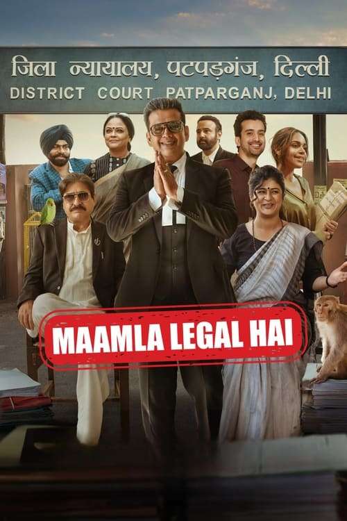 Download Maamla Legal Hai Season 01 (2024) Hindi Complete Web Series HEVC ESub