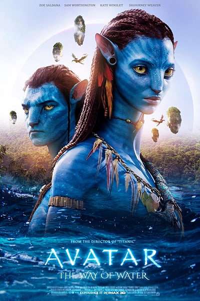 Download Avatar The Way of Water (2022) Hollywood {Hindi+ English} Dual Audio Full Movie HD ESub 480p, 720p, 1080p