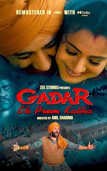 Download Gadar Ek Prem Katha (2001) Bollywood Hindi Full Movie HD ESub 480p, 720p, 1080p