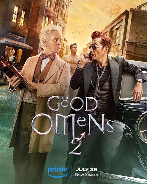 Download Good Omens Serason 02 (2023) {Hindi + English} Dual Audio Web Series HEVC ESub