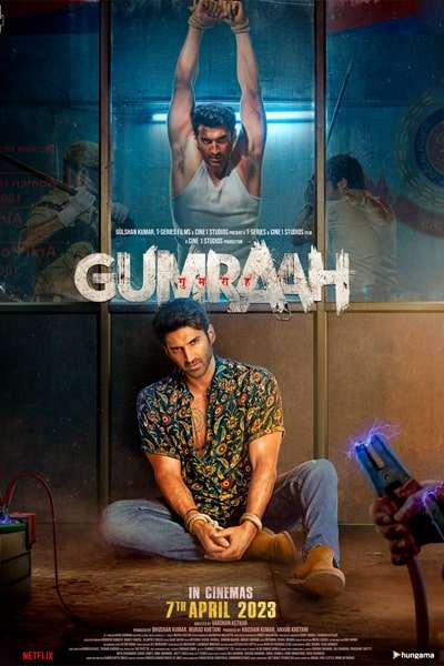 Download Gumraah (2023) Bollywood Hindi Full Movie HD ESub 480p, 720p, 1080p