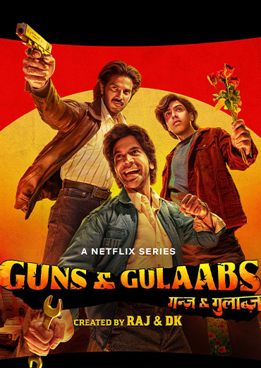 Download Guns and Gulaabs Season 01 (2023) Hindi Complete Web Series HEVC ESub