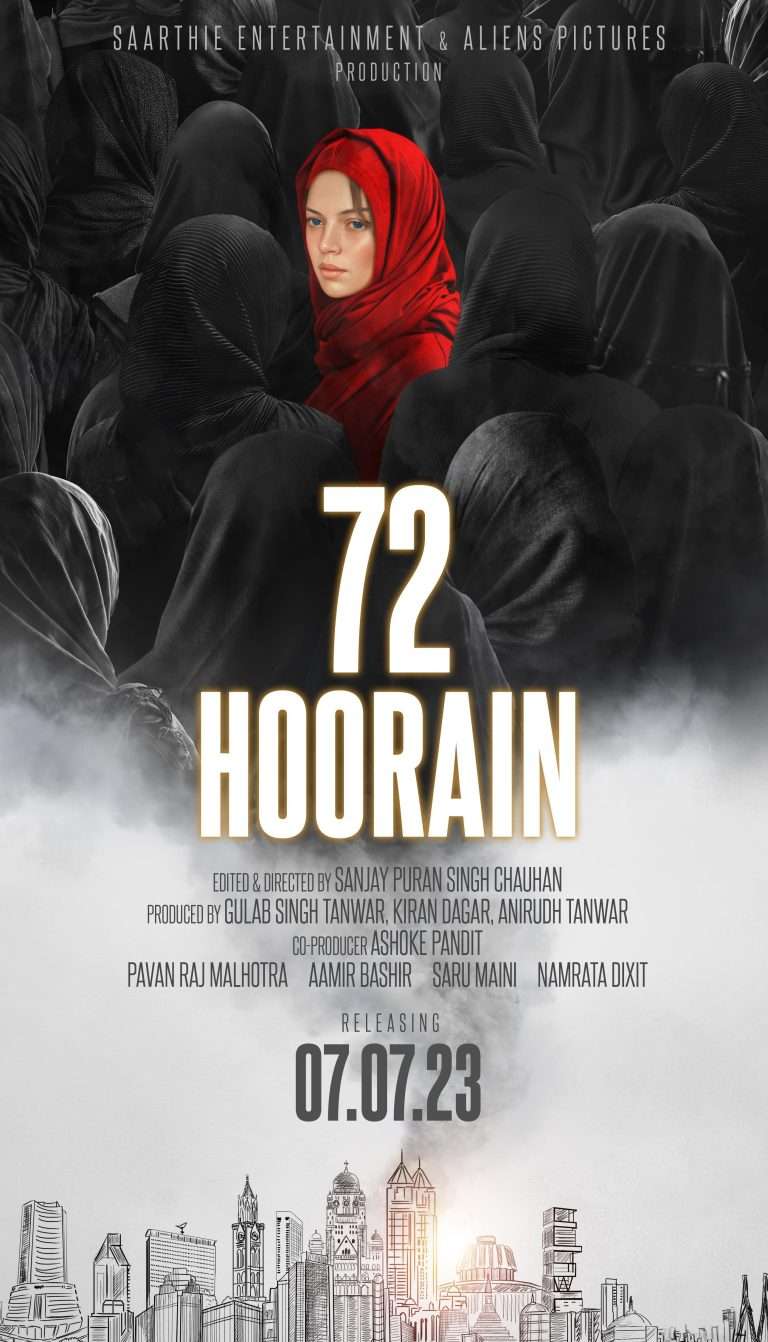 Download 72 Hoorain (2023) Hindi Full Movie (HQ S-Print) 480p, 720p, 1080p