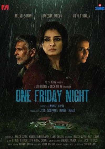 Download One Friday Night (2023) Bollywood Hindi Full Movie HD ESub 480p, 720p, 1080p