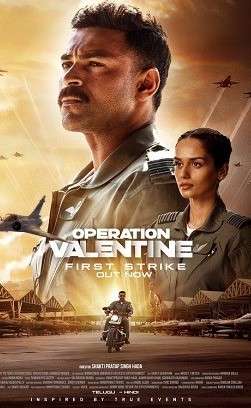 Download Operation Valentine (2024) South Hindi (Clean) HD  Full Movie  480p, 720p, 1080p