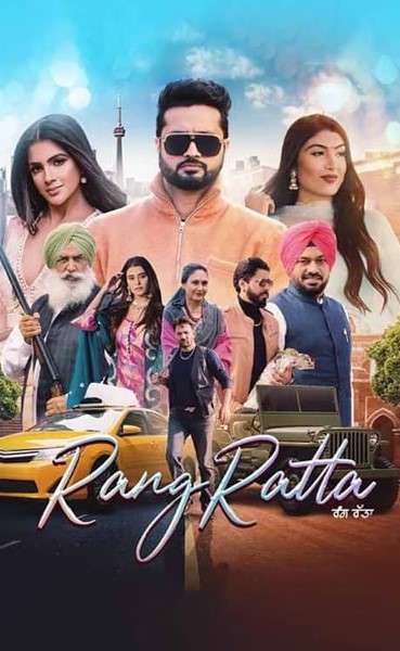 Download Rang Ratta (2023) Punjabi Full Movie HD ESub 480p, 720p, 1080p