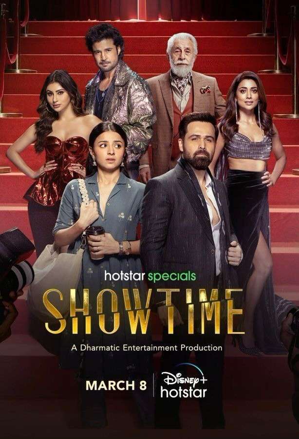 Download ShowTime Season 01 (2024) Hindi Complete Web Series HEVC ESub