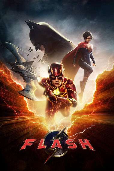 Download The Flash (2023) {Hindi + English} Dual Audio Full Movie HD ESub 480p, 720p, 1080p