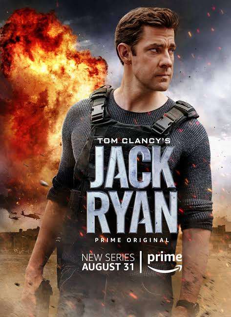 Download Tom Clancys Jack Ryan Season 01 (2018) {Hindi +English} Complete Web Series HEVC ESub