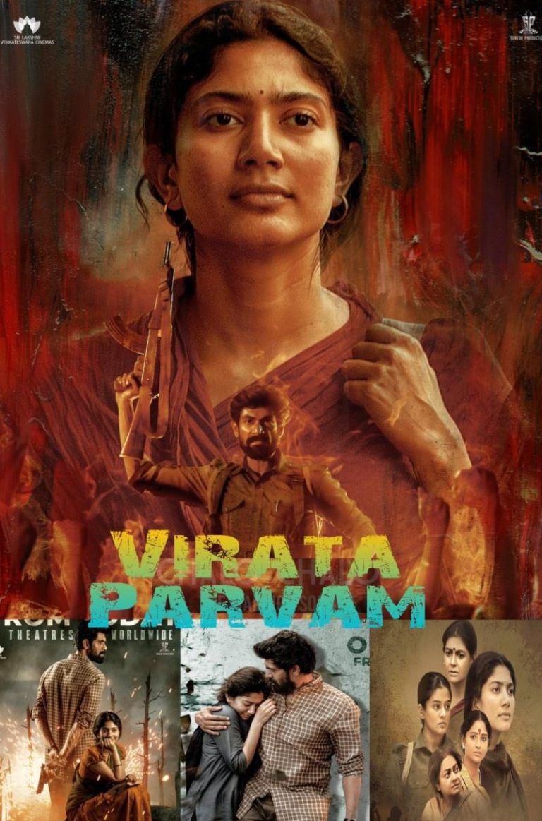 Download Virata Parvam (2023) {Hindi + Telugu} Dual Audio Full Movie 480p, 720p, 1080p