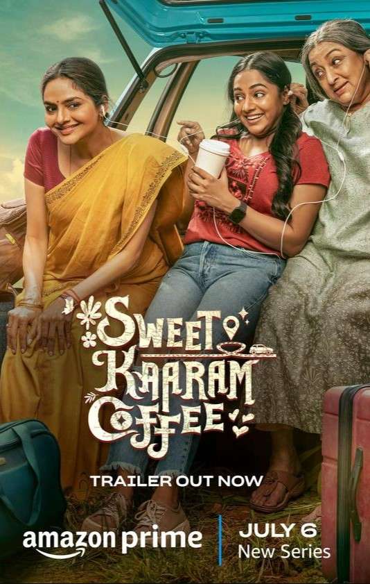 Download Sweet Kaaram Coffee Season 01 (2023) Hindi Complete Web Series HEVC ESub