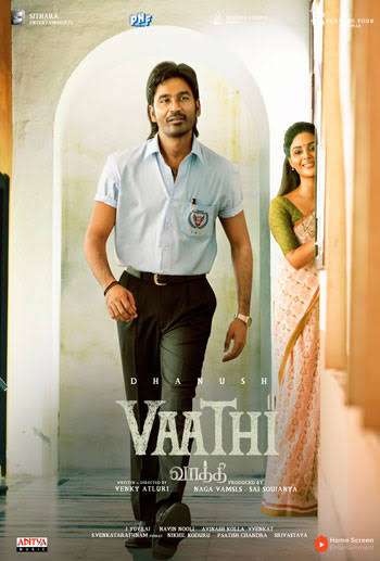 Download Vaathi (Sir) 2023 South Hindi(Original) Dubbed UnCut Full Movie HD ESub 480p, 720p, 1080p