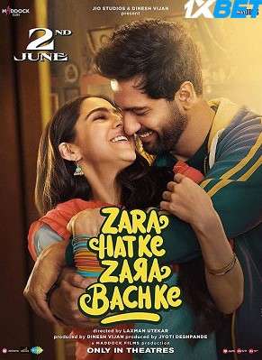 Download Zara Hatke Zara Bachke (2023) Bollywood Hindi Full Movie PreDvD 480p, 720p, 1080p