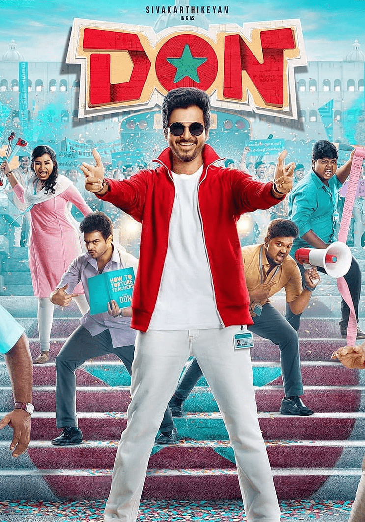 Download Don (2022) {Hindi + Tamil} Dual Audio UnCut Movie HD ESub  480p, 720p, 1080p