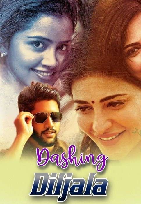 Download Premam (Dashing Diljala) (2016) {Hindi + Telugu} Dual Audio UnCut Full Movie HD 480p, 720p, 1080p