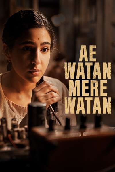 Download Ae Watan Mere Watan (2024) Bollywood Hindi Full Movie HD ESub 480p, 720p, 1080p