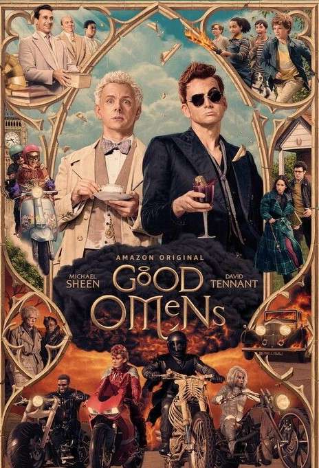 Download Good Omens Season 01 (2019) {Hindi + English} Dual Audio Web Series HEVC ESub