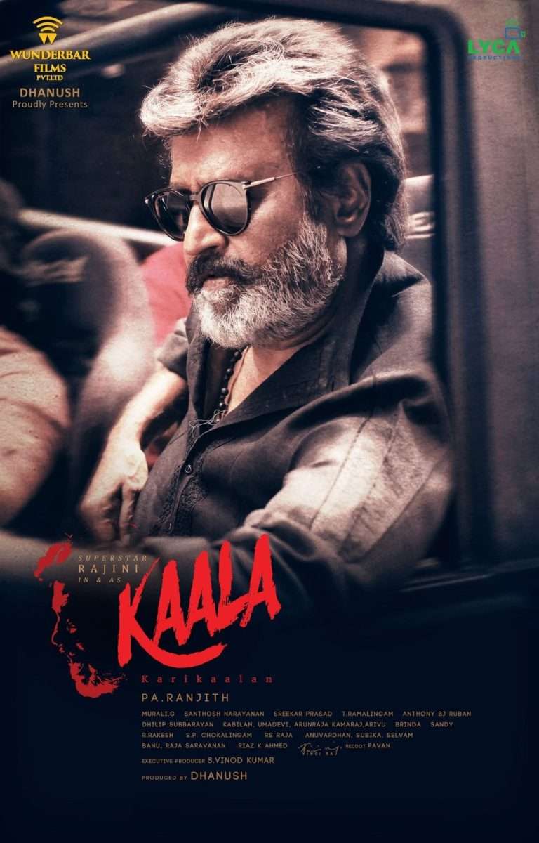 Download Kaala (2018) {Hindi + Tamil} Dual Audio UnCut Movie HD ESub 480p, 720p, 1080p