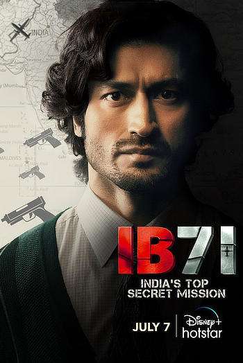 Download IB 71 (2023) Bollywood Hindi Full Movie HD ESub 480p, 720p, 1080p