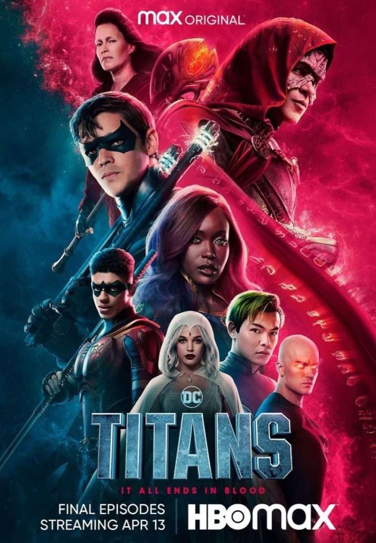 Download Titans Season 04 (2023) {Hindi + English} Dual Audio Complete Web Series HEVC ESub