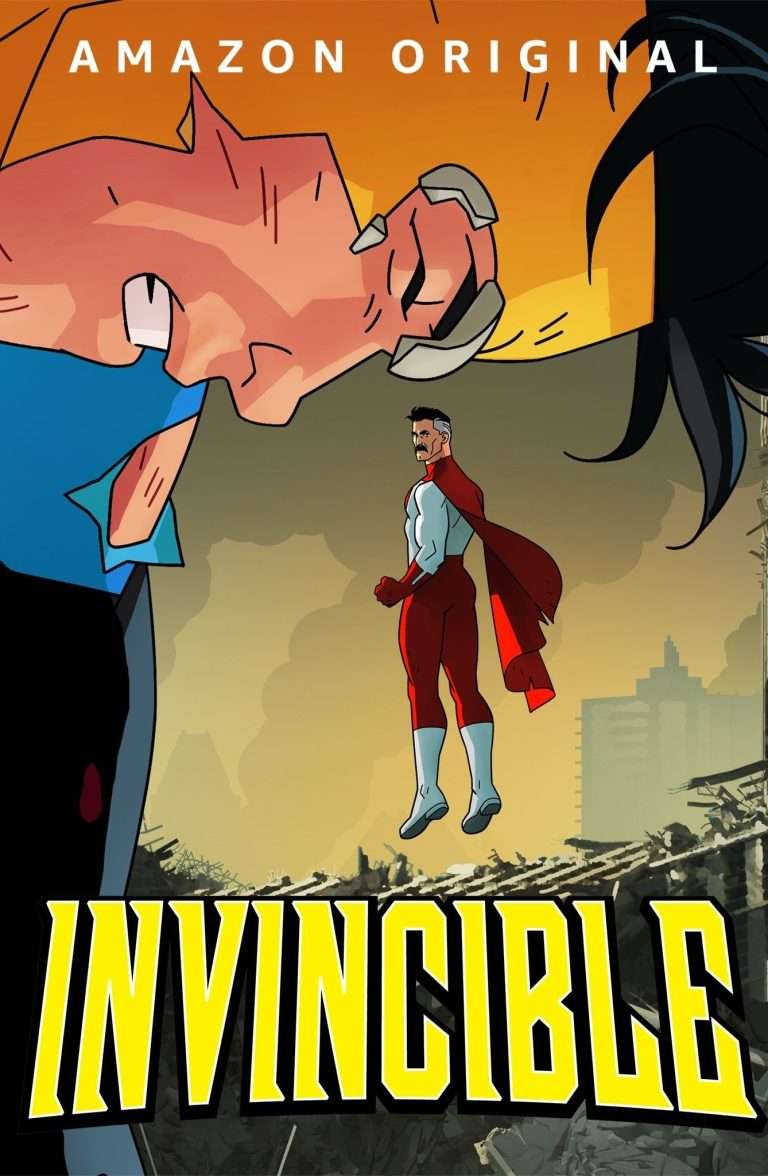 Download Invincible Season 01 (2023) {Hindi + English} Dual Audio Animated Complete Web Series HEVC ESub