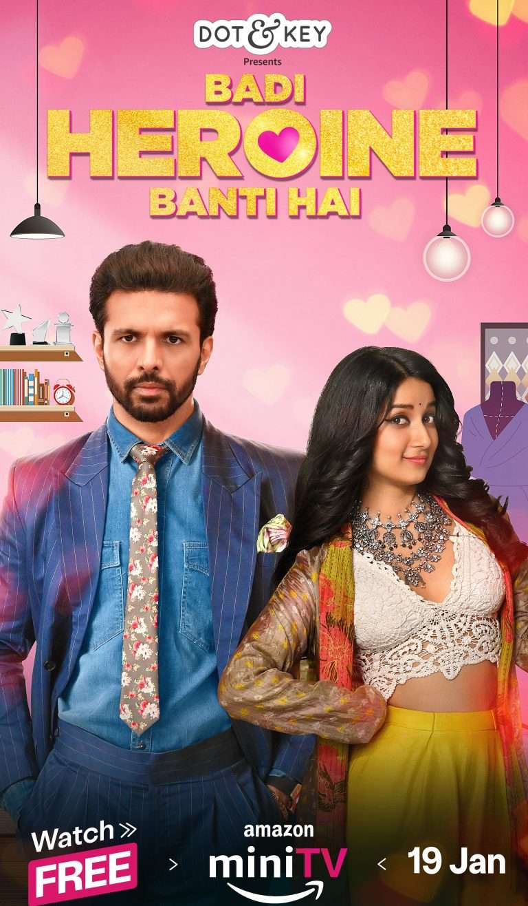 Download Badi Heroine Banti Hai Season 01 (2024) Hindi Complete Web Series HEVC ESub