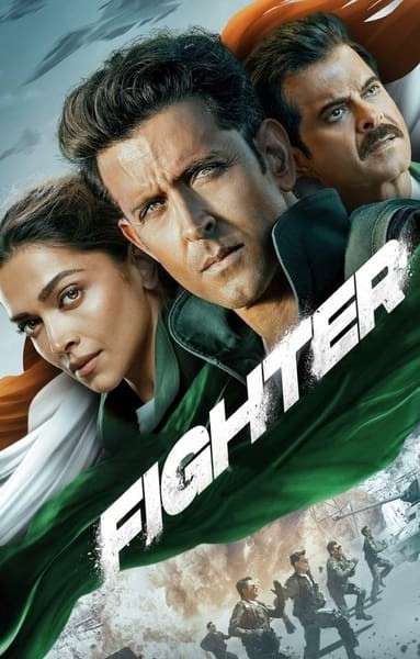 Download Fighter (2024) Bollywood Hindi Full Movie WEB-DL HD ESub 480p, 720p, 1080p