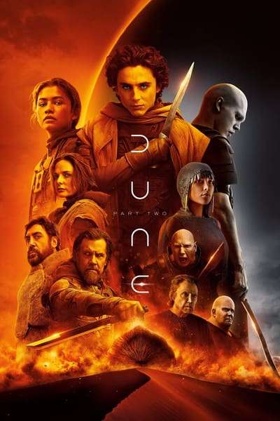 Download Dune Part Two (2024) {Hindi (Clear) + English} Dual Audio Movie WEB-DL HD 480p, 720p, 1080p