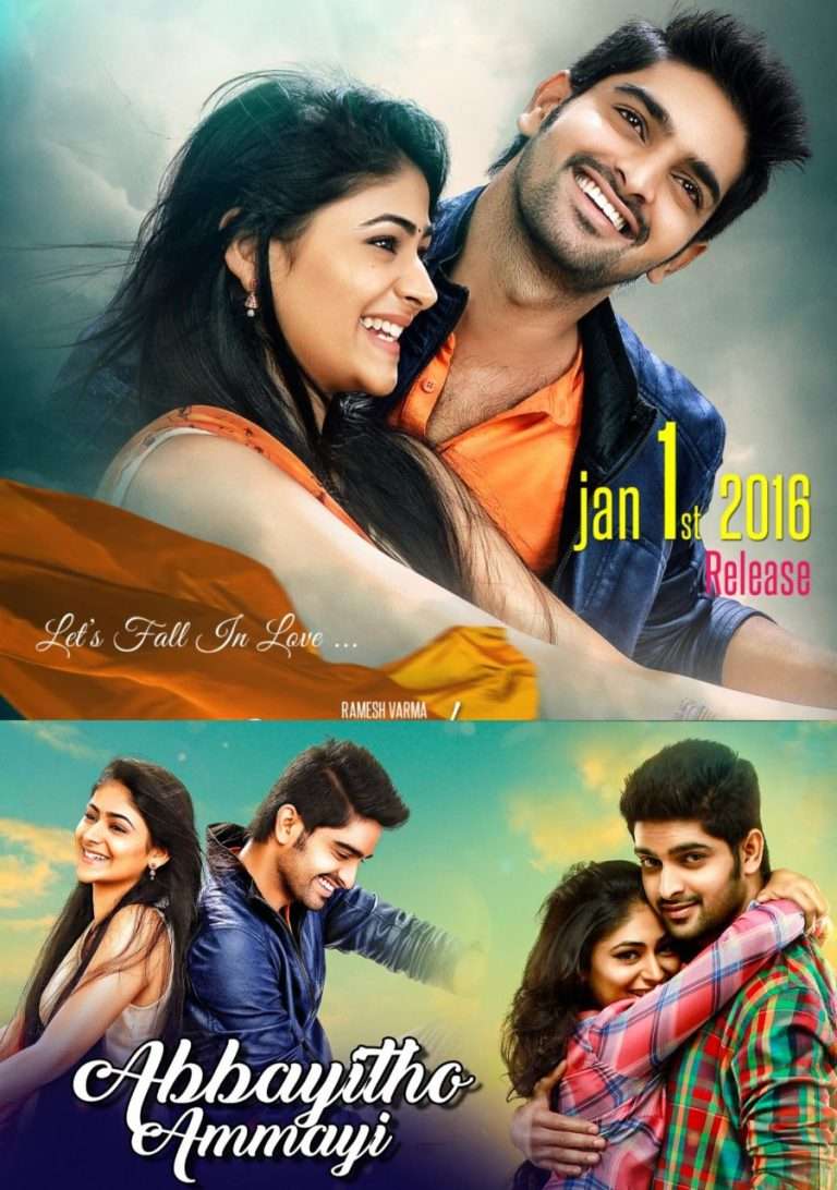 Download Abbayitho Ammayi (2024) {Hindi + Telugu} Dual Audio UnCut Movie HD ESub 480p, 720p, 1080p