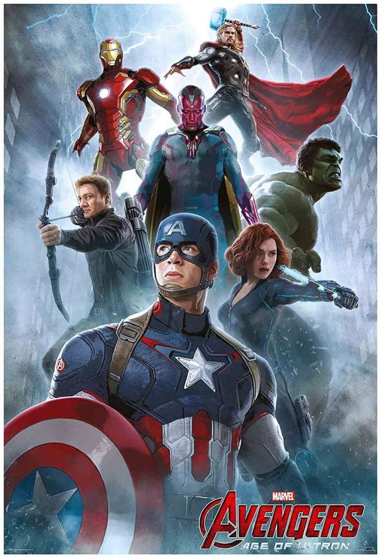 Download Avengers Age of Ultron (2015) MCU {Hindi + English} BluRay Dual Audio Full Movie HD ESub 480p, 720p, 1080p